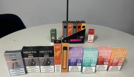 Vigilância Sanitária fiscaliza comercialização de cigarros eletrônicos