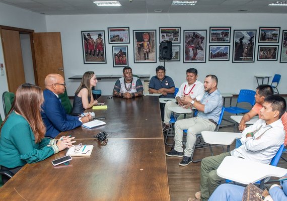 Funai promove reunião para debater apoio a cooperativas indígenas de Rondônia