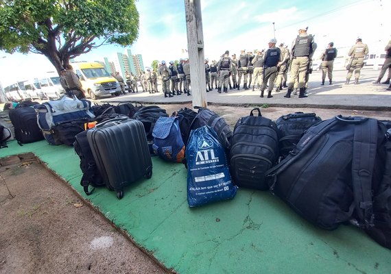 Operação Carnaval: Polícia Militar embarca segundo quantitativo de tropas