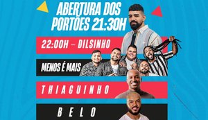 Samba Alagoas 360º acontece nesta quinta-feira, véspera de feriado