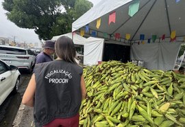 Milho tem variação de preços em pesquisa junina do Procon Maceió