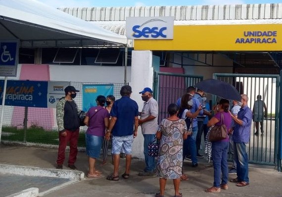Arapiraca registra queda de 48% nos casos de Covid-19