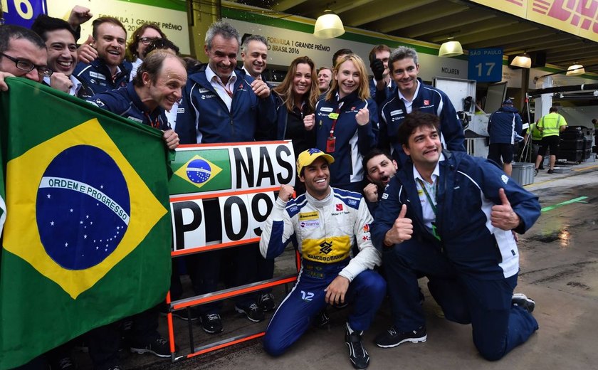 Nasr diz que Sauber é prioridade e espera que pontos no Brasil ajudem