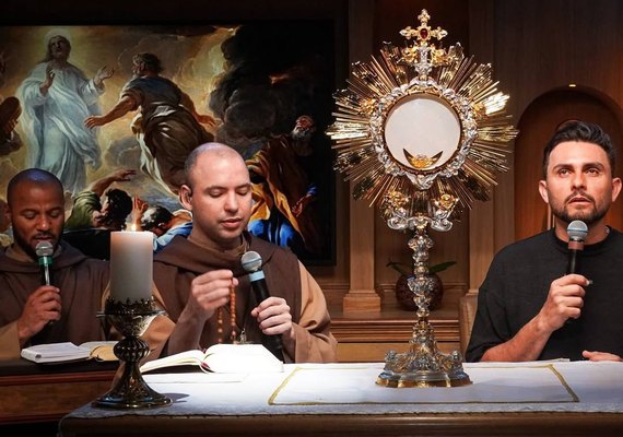 Mano Walter participa de live com Frei Gilson e audiência ultrapassa 2 milhões