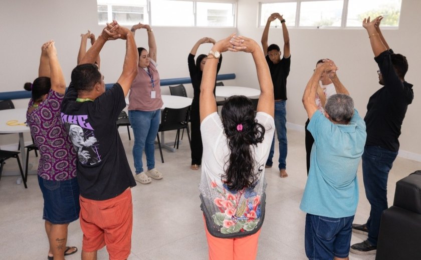 Cinco anos de investimentos transformam os CAPS de Maceió