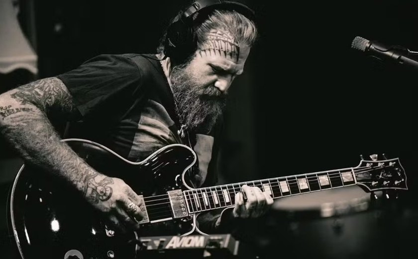 Ex-líder da banda de heavy metal Mastodon, Brent Hinds morre aos 51 anos em acidente de moto