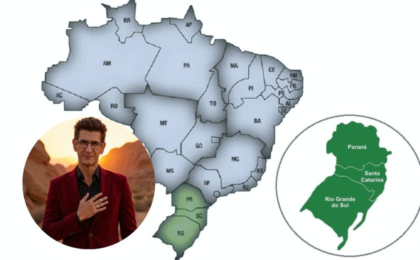 Sensitivo alerta para forte movimento energético no Sul do Brasil entre 2025 e 2026