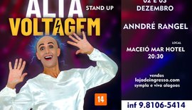 Humorista Anndré Rangel volta para Maceió com o stand up