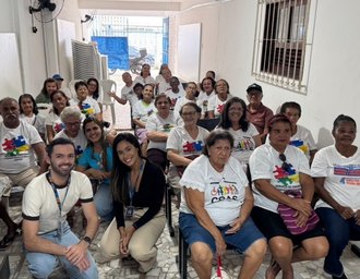 Procon Maceió promove palestra sobre educação financeira para pessoas idosas atendidas pelo Cras Área Lagunar