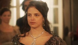 'Novo Mundo': Domitila sofre aborto e esconde de Pedro que perdeu o bebê