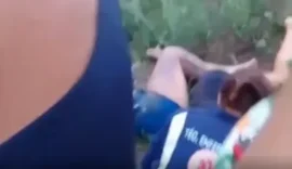 Homem morre e duas mulheres ficam feridas em acidente de moto em União dos Palmares