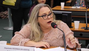 Rosinha da Adefal recebe indicação para missão de Embaixadora da Paz