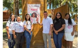 Porto de Pedras lança programa 'Dignidade Feminina' e garante acesso a absorventes em praias