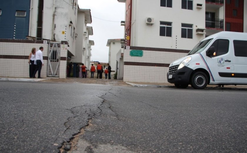 Ministério Público desencadeia inspeção com Defesa Civil em imóveis e hospital