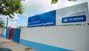 Governo de Alagoas entrega reforma da Escola Estadual Ana Coelho nesta quinta (29)