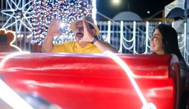 Prefeitura inicia pra valer ornamentação natalina; é o Natal Luz de Rio Largo 2021