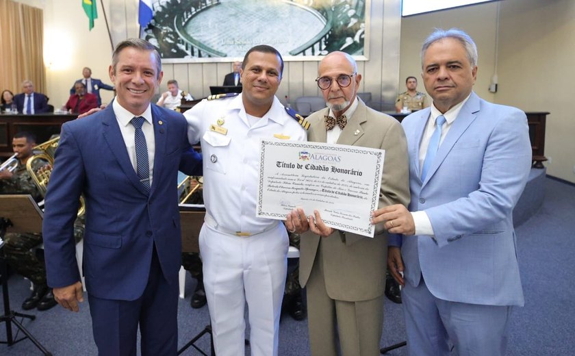 Capitania dos Portos é celebrada na Assembleia Legislativa por seus 178 anos