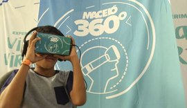 Prefeitura de Maceió leva realidade virtual a evento no SESI Cambona