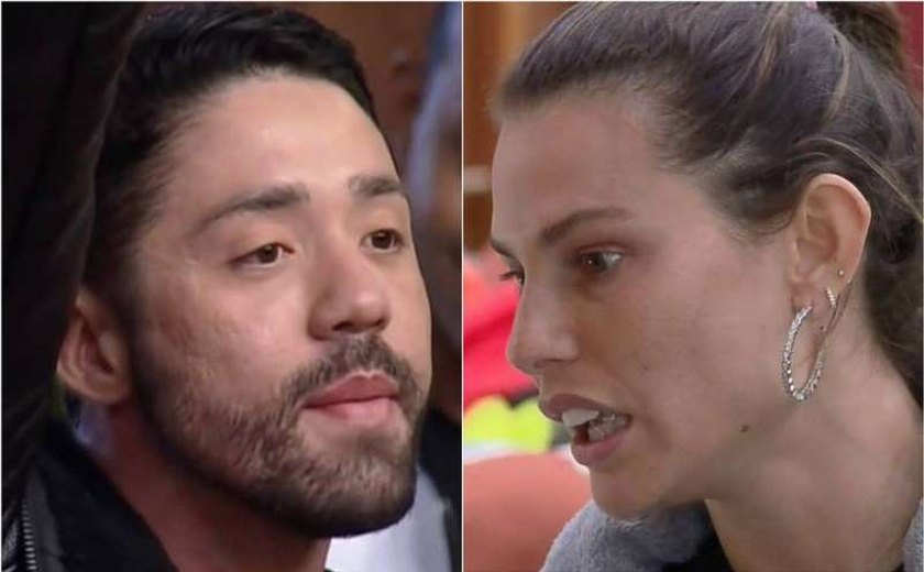 Day se revolta com reconciliação de Rico e Aline: 'Farinha do mesmo saco'
