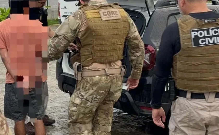 Ação nacional contra exploração infantil resulta em prisões em Maceió