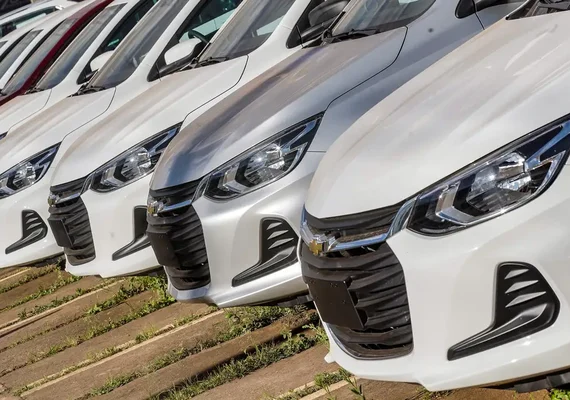 Venda de veículos automotores sobe 2,9% em setembro