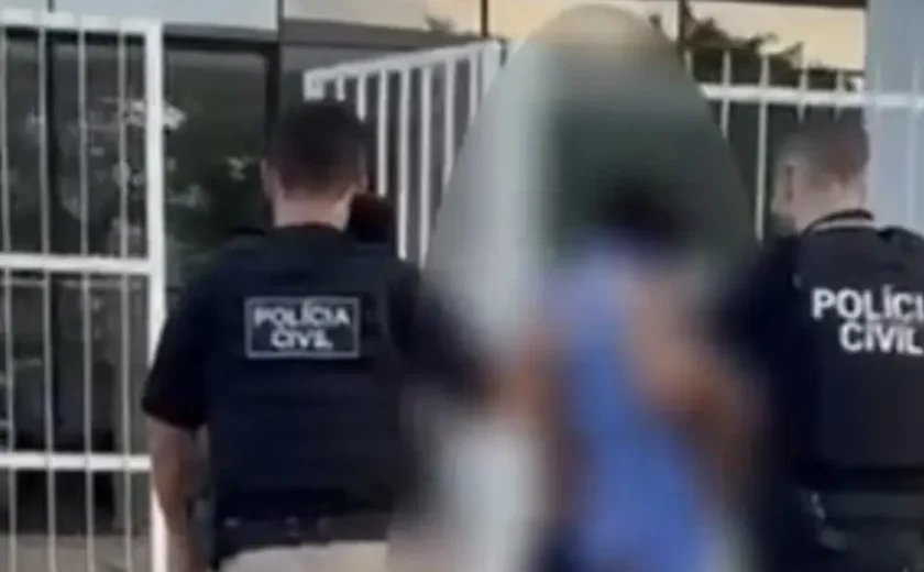 Polícia Civil de Alagoas prende investigado por estupro de vulnerável em ação interestadual
