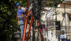 Furtos de cabos somam mais de 20 mil metros e deixam prejuízo à iluminação pública de Maceió