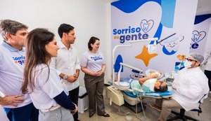 Centro Odontológico do Sorriso da Gente reforça atendimento especializado em Maceió