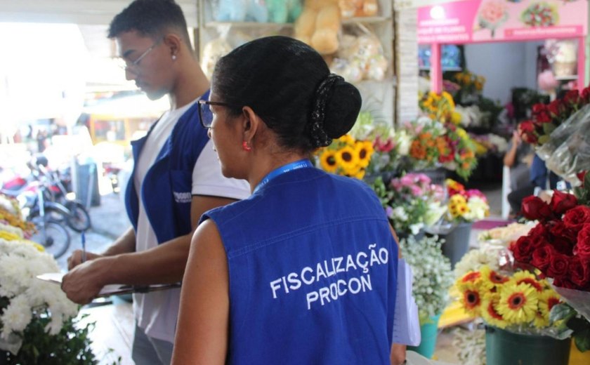 Procon Alagoas divulga pesquisa de preços para o Dia de Finados