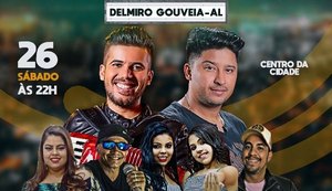 Delmiro lança “Festa de Outubro” em meio a sua considerada fase de desenvolvimento    