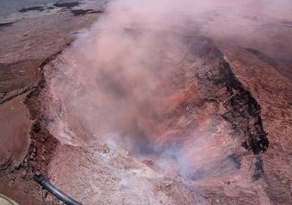 Após erupção vulcânica, terremoto sacode ilha do Havaí