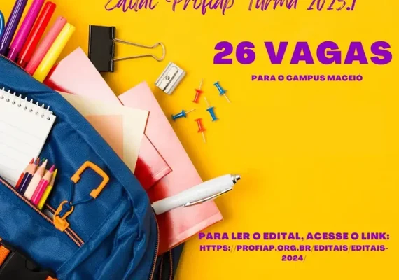 Mestrado Profissional em Administração Pública oferta 26 vagas para a Ufal