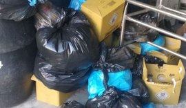 Moradores do Passo de Camaragibe denunciam prefeitura por descaso com lixo hospitalar