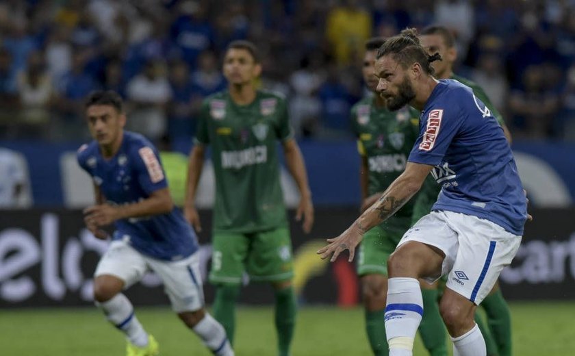 Murici é derrotado pelo placar de 3 a 0 no Mineirão e dá adeus à Copa do Brasil