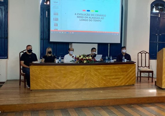 Secretários e vereadores participam da I conferência alagoana da cultura nerd em Maceió