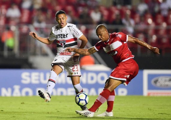 CRB perde por 2 a 0 no Morumbi e se complica na Copa do Brasil