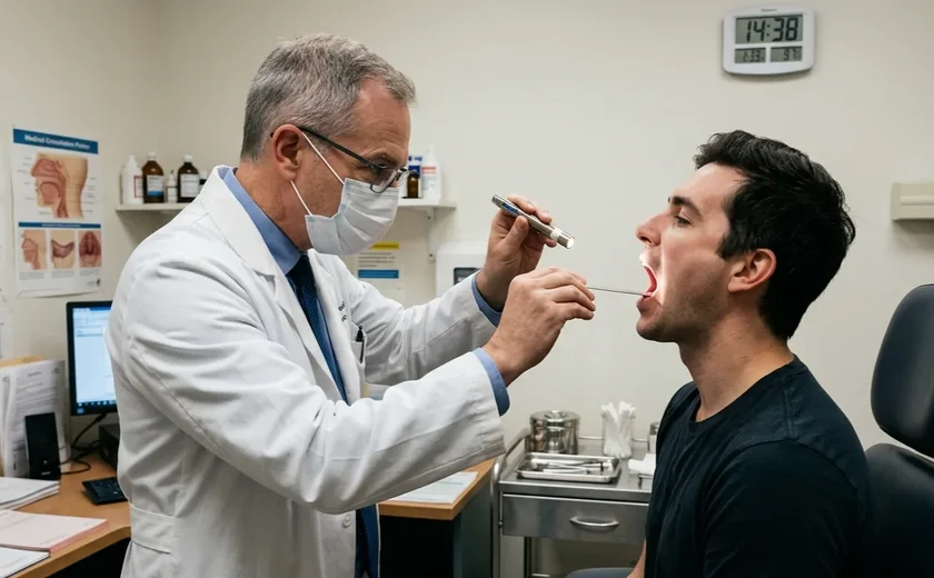 Entenda as diferenças entre gripe, resfriado e amigdalite