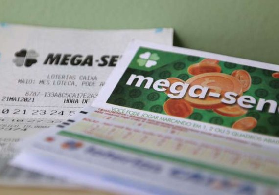 Ninguém acerta a Mega-Sena e prêmio acumula em R$ 65 milhões