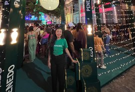 Em Alagoas, O Boticário leva atração natalina para a orla urbana de Maceió e Centro Histórico de Penedo