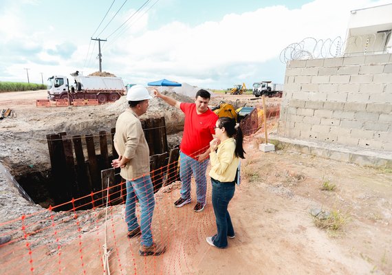 Prefeitura de Rio Largo inicia obra de macrodrenagem do Complexo Brasil Novo