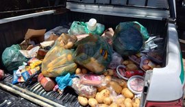 Vigilância Sanitária apreende mais 750 kg de alimentos impróprios para consumo
