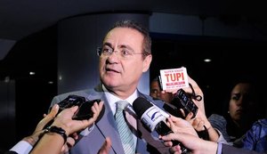 Renan alerta para risco de conflito entre presidente e vice eleitos