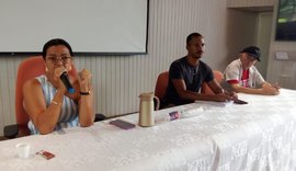 Servidores da Ufal em greve cobram participação mais efetiva da categoria