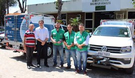 Sala de Alerta da Semarh recebe dois carros da Agência Nacional de Águas