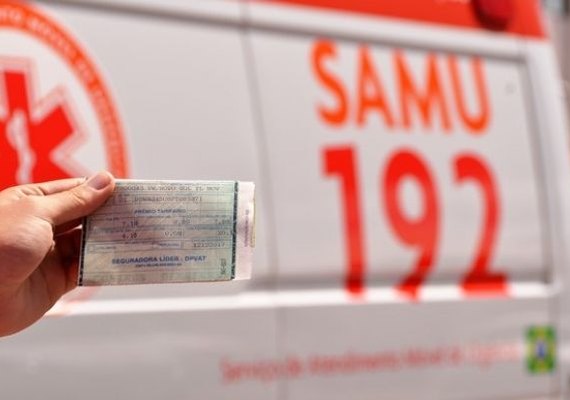 Certidão de socorro emitida pelo Samu garante Seguro DPVAT