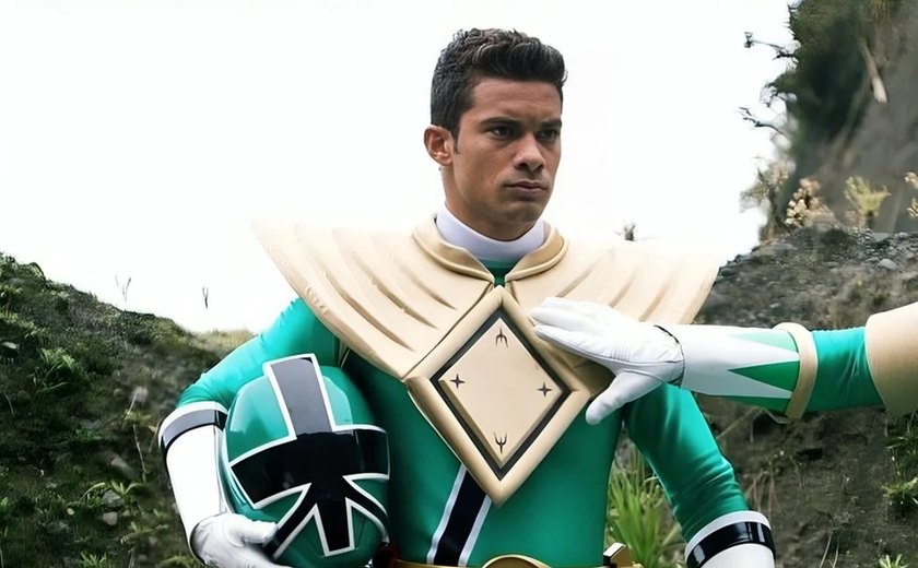 Astro de Power Rangers é procurado pela polícia por empurrar idoso