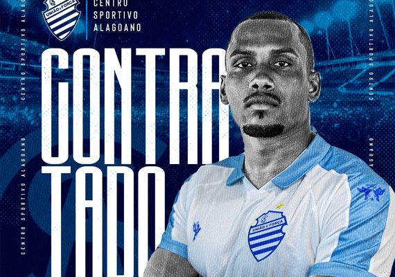 CSA anuncia contratação do atacante Igor Bahia