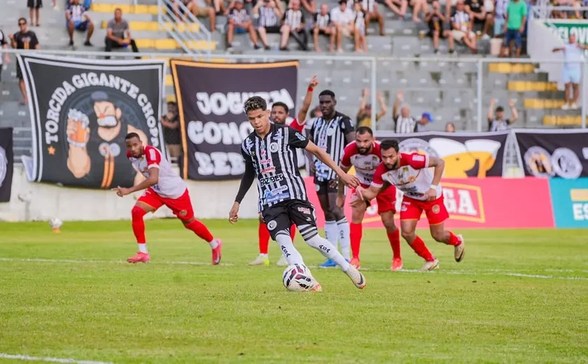 Em casa, ASA atropela Juazeirense: 3x0