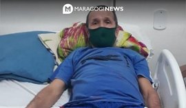 Filha clama para que pai não morra no HGE, onde há três meses espera por uma cirurgia no coração