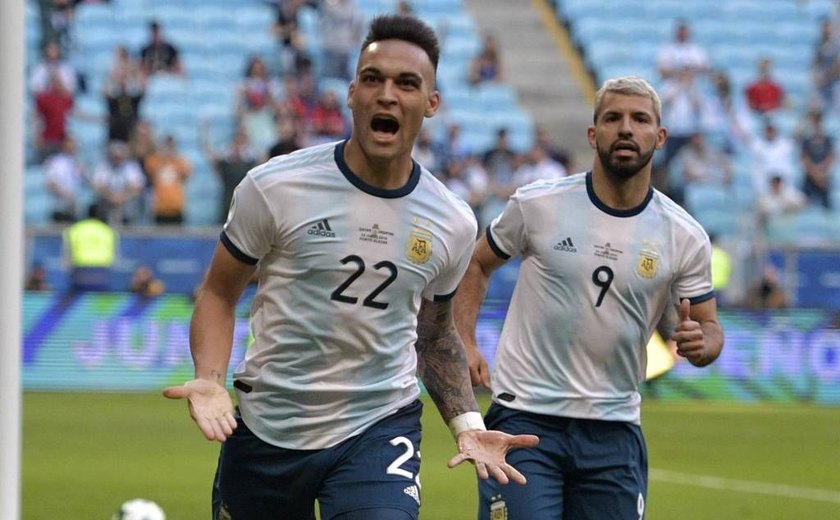 Argentina vence o Catar e avança na Copa América para enfrentar a Venezuela
